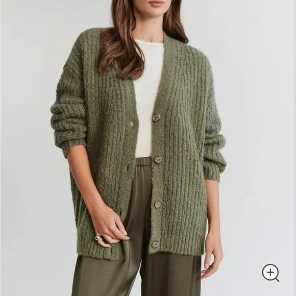 Jenni kayne cocoon sweater - Picture 2 of 5